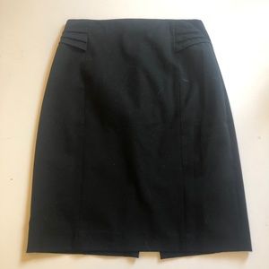 Black Express Pencil Skirt